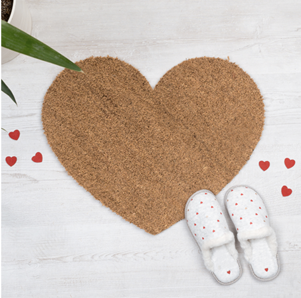 Tapete de entrada personalizável