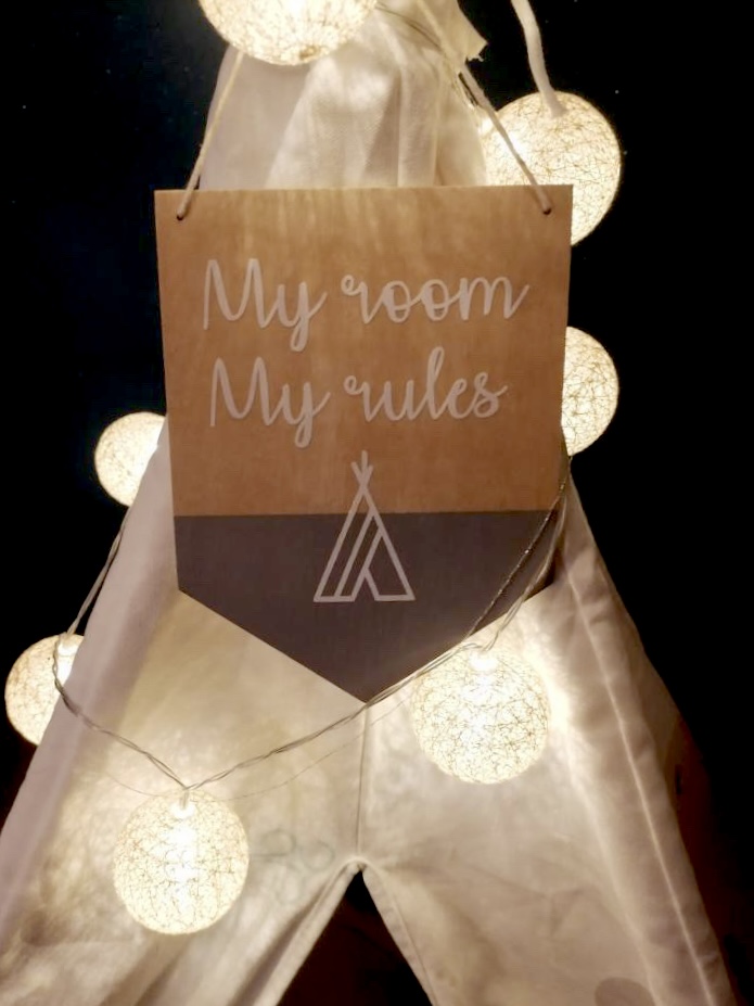 Flâmula Decorativa personalizável