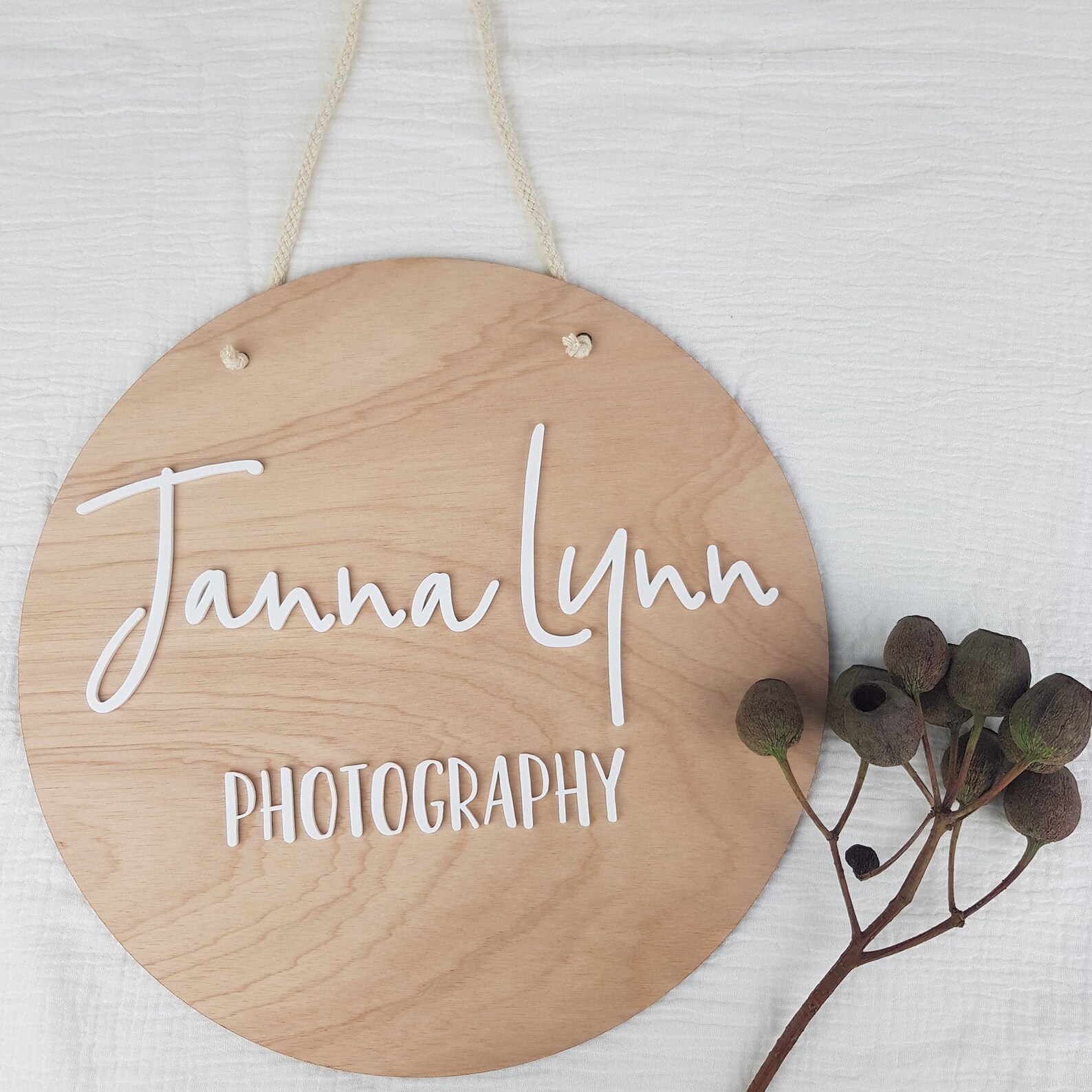 Placa Logo ali - personaliza a tua marca