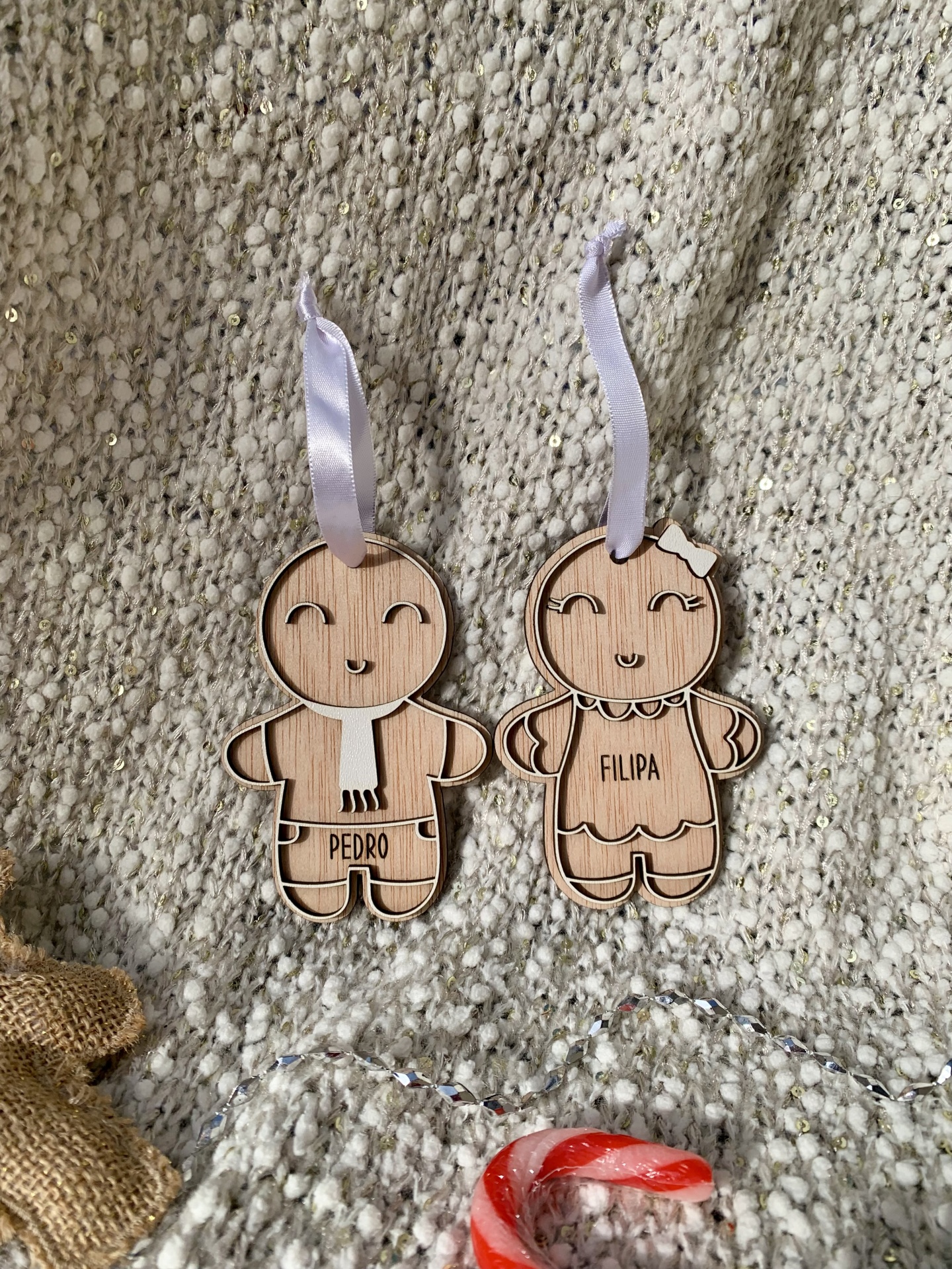 Pendentes Família de Gengibre