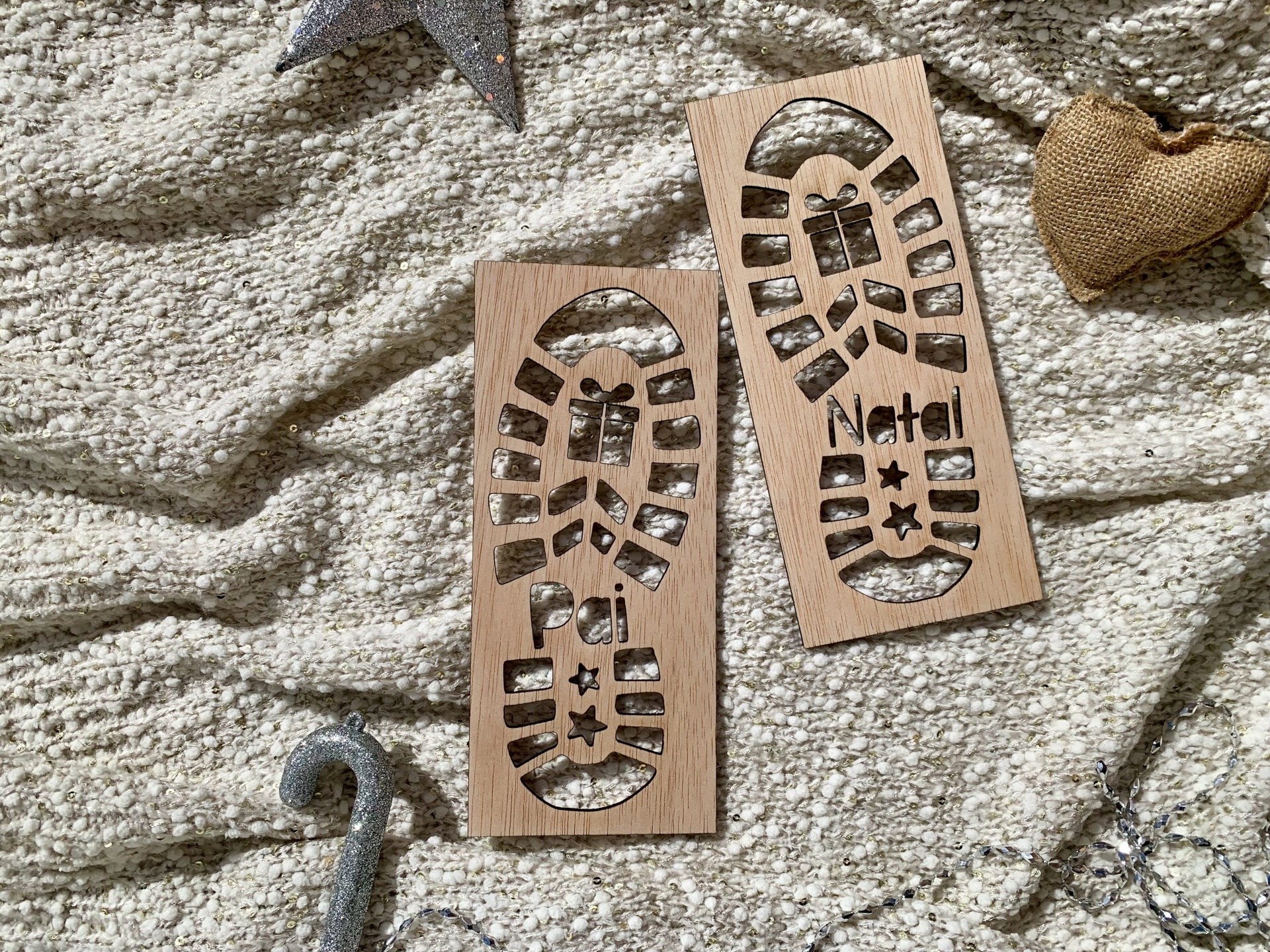 Pegadas do Pai Natal