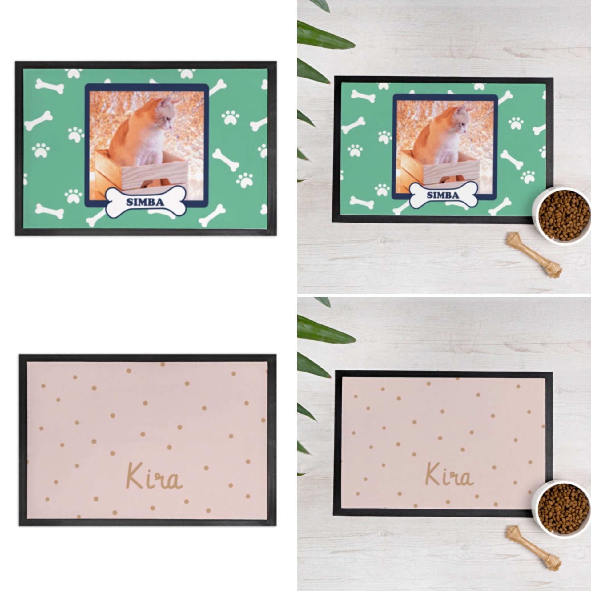 Pawpete para comedouro