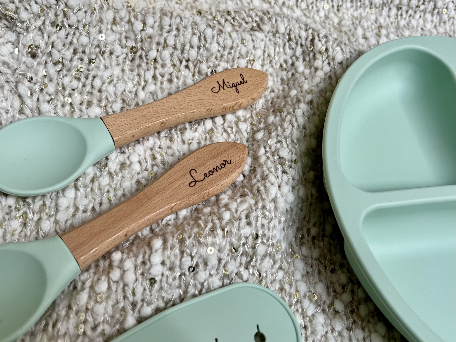 Conjunto de alimentação bebé