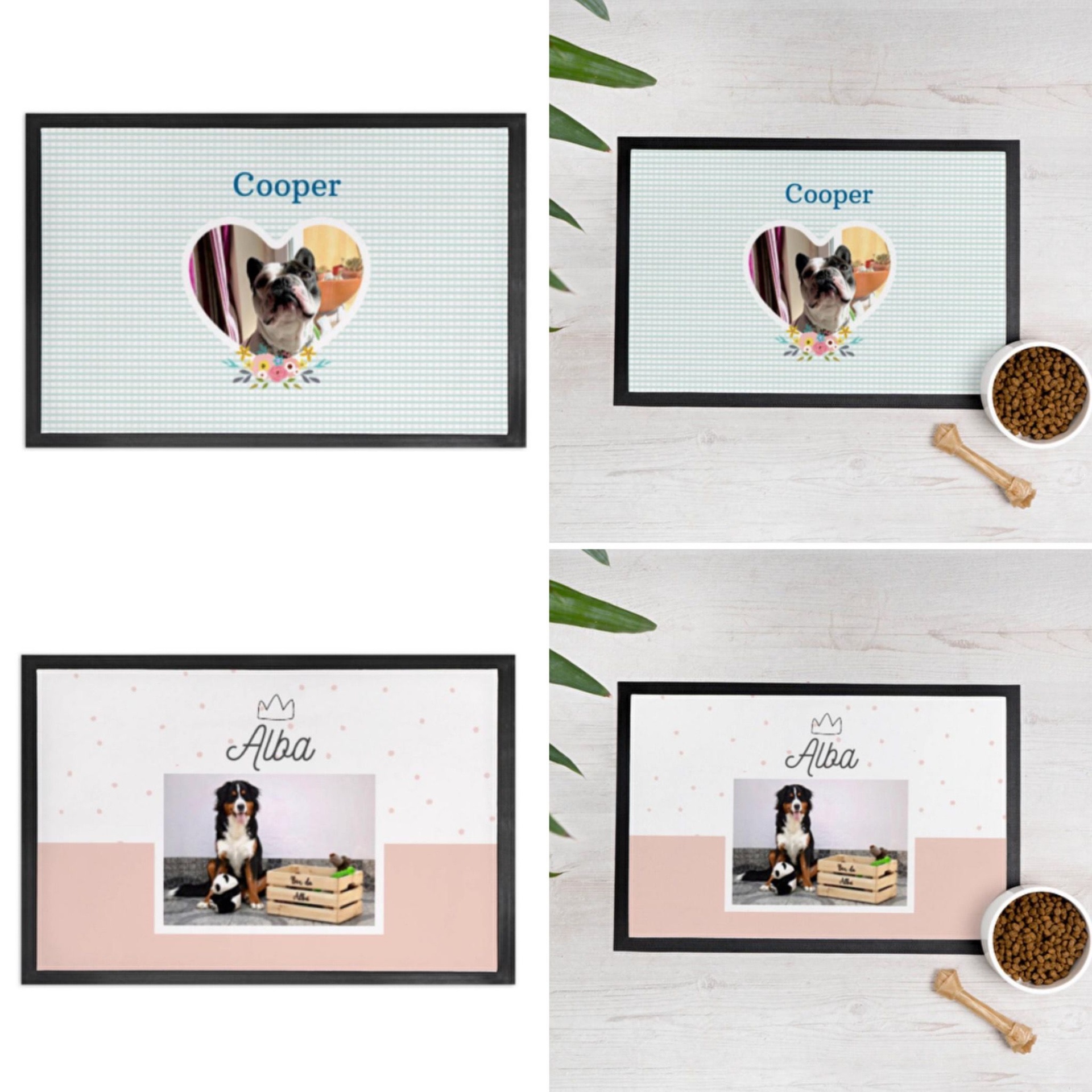 Pawpete para comedouro