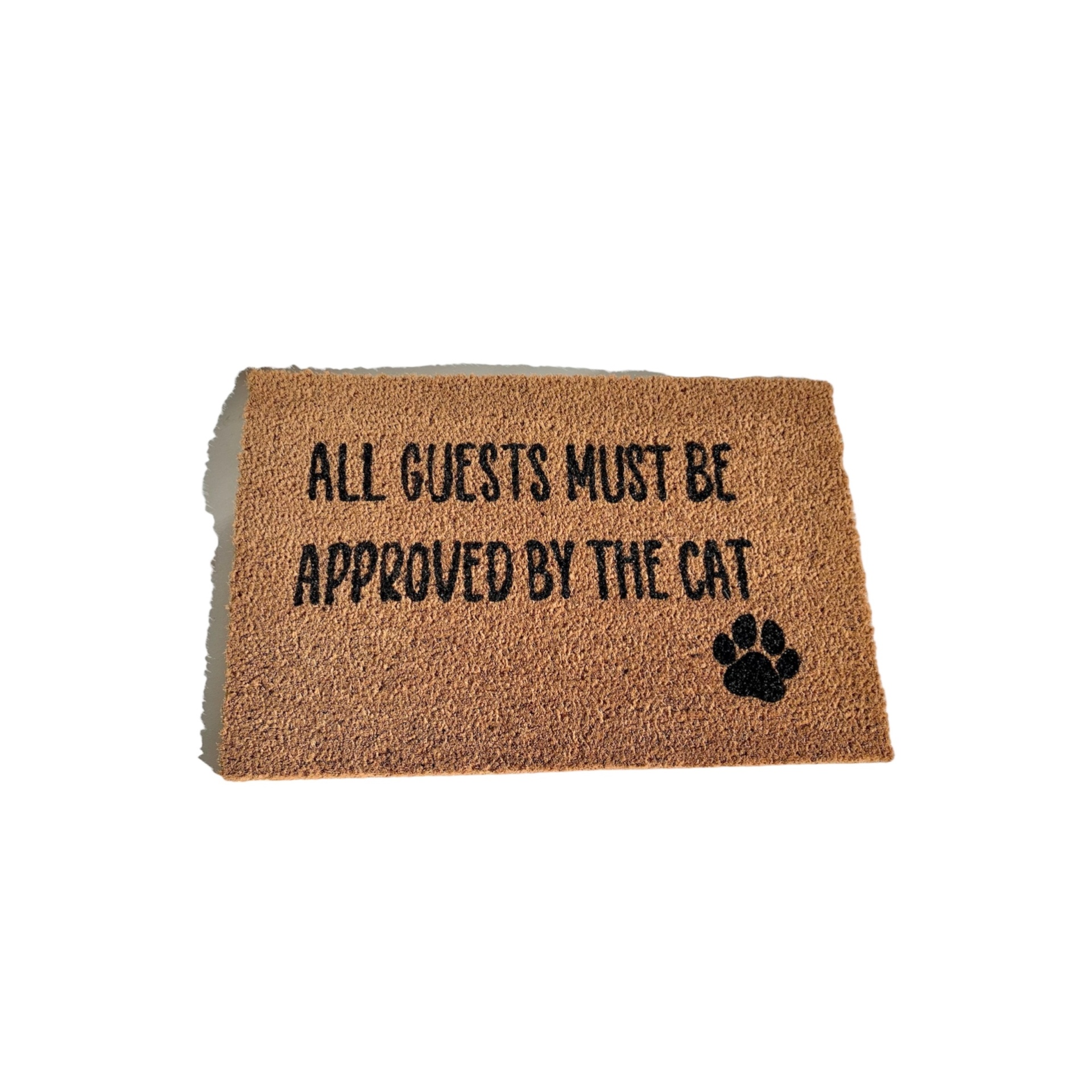 Tapete de entrada personalizável