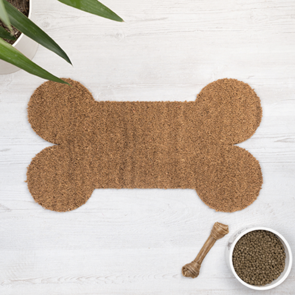 Tapete de entrada personalizável