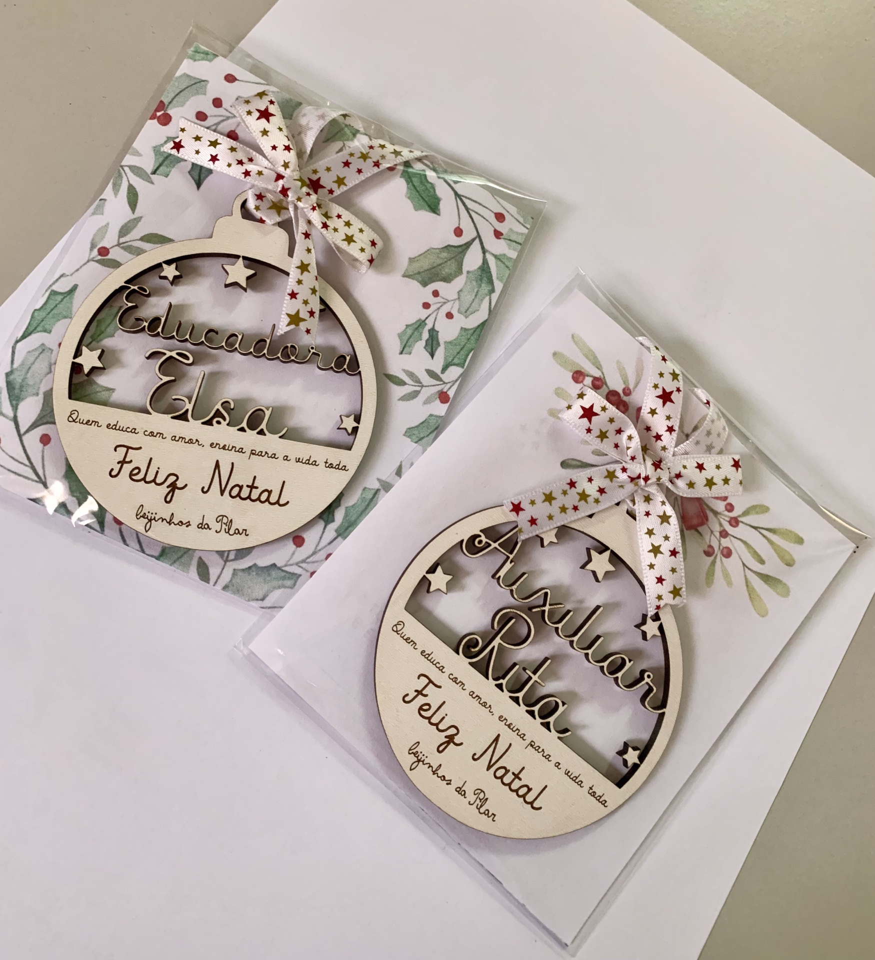 Bola de Natal Escolar