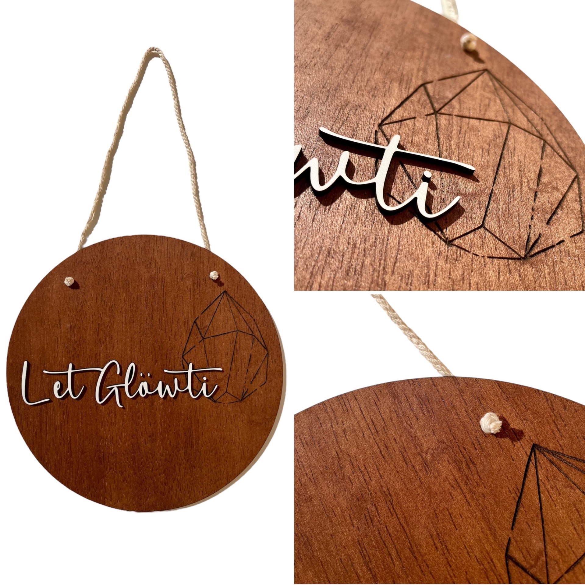 Placa Logo ali - personaliza a tua marca