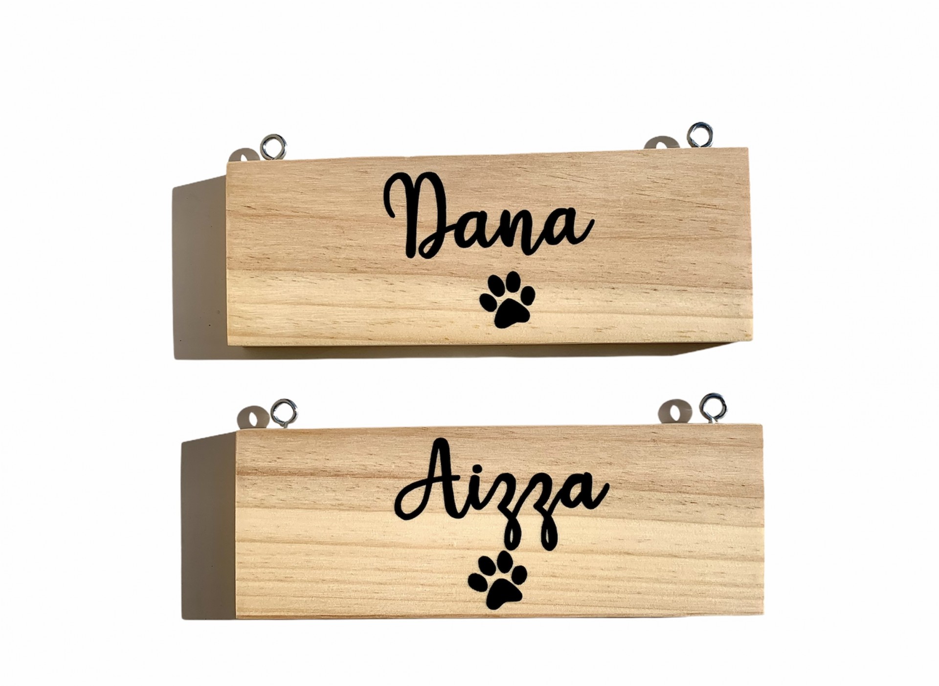 Wood Sign Personalizável