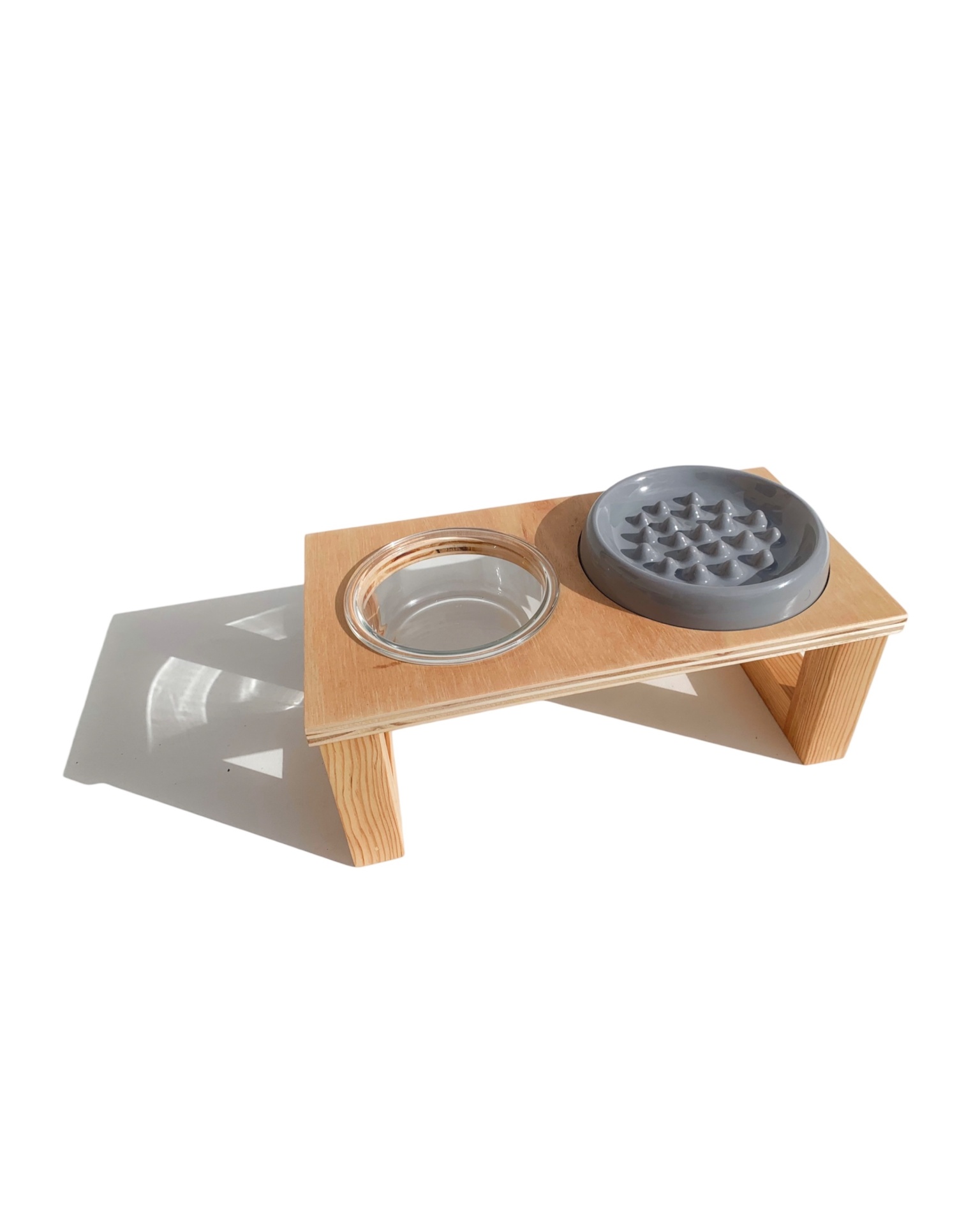 Comedouro Elevado Slow Feed