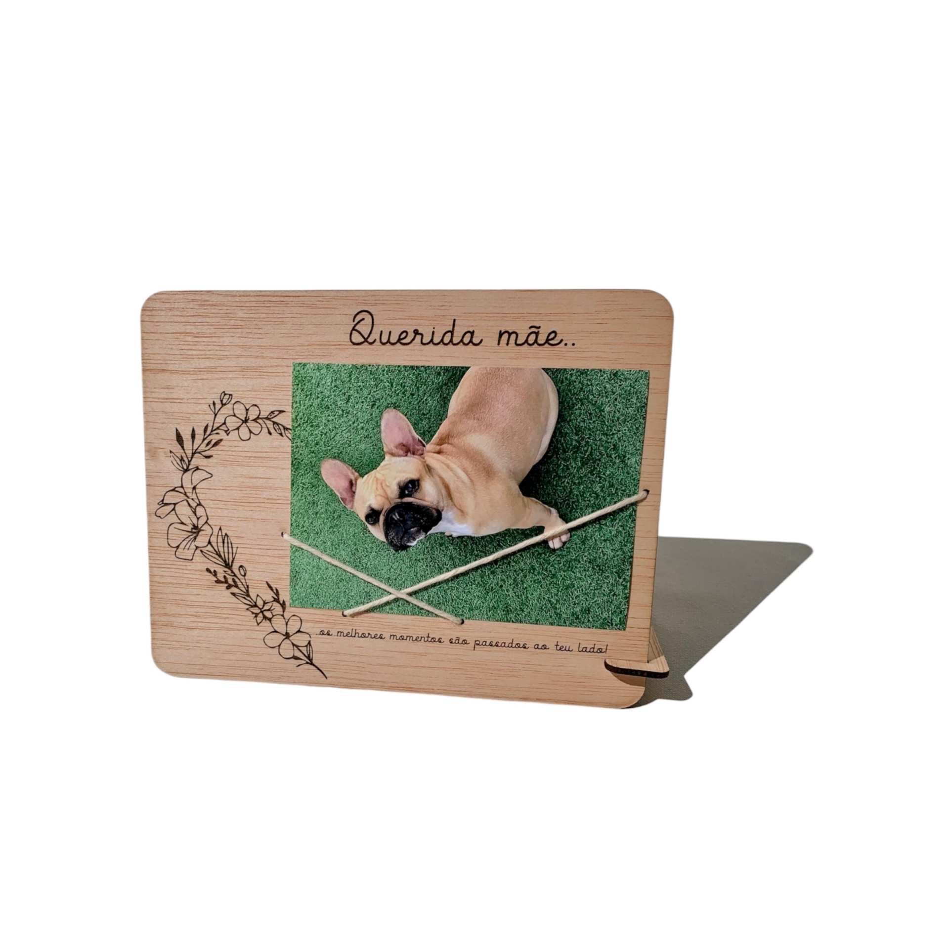 Moldura querida Mãe