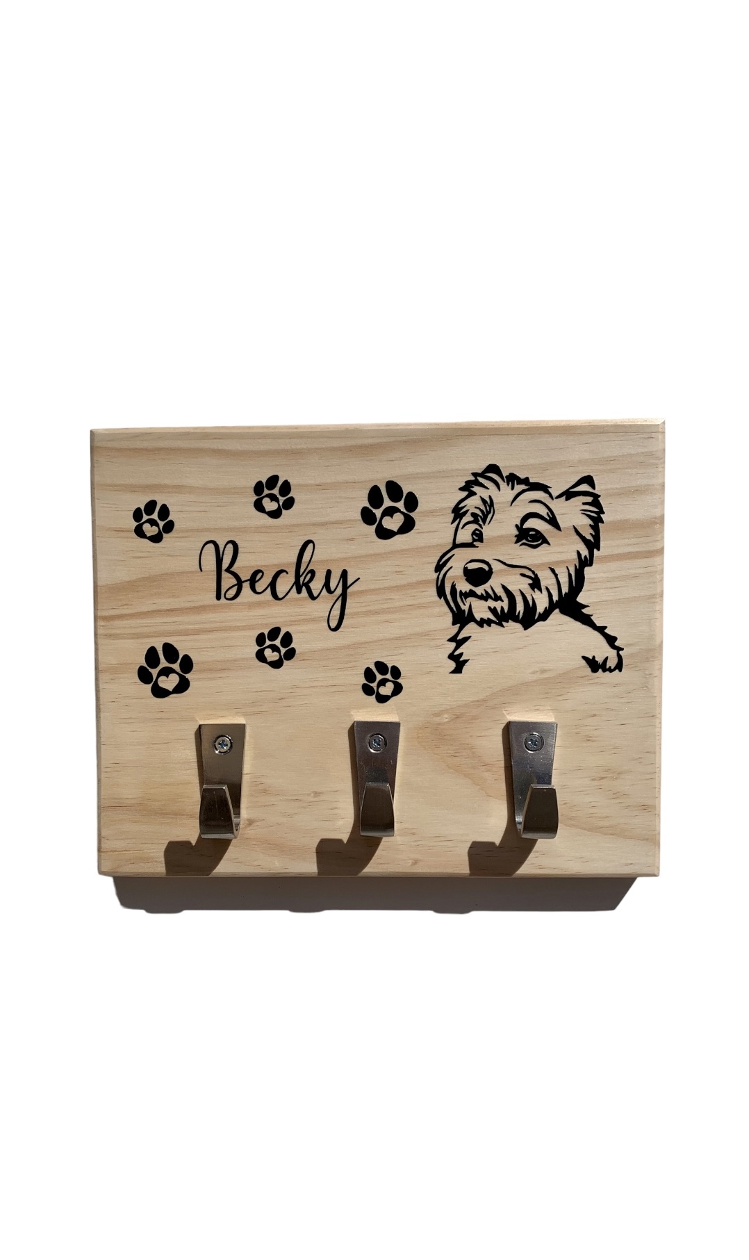 Hanger Wood Personalizável