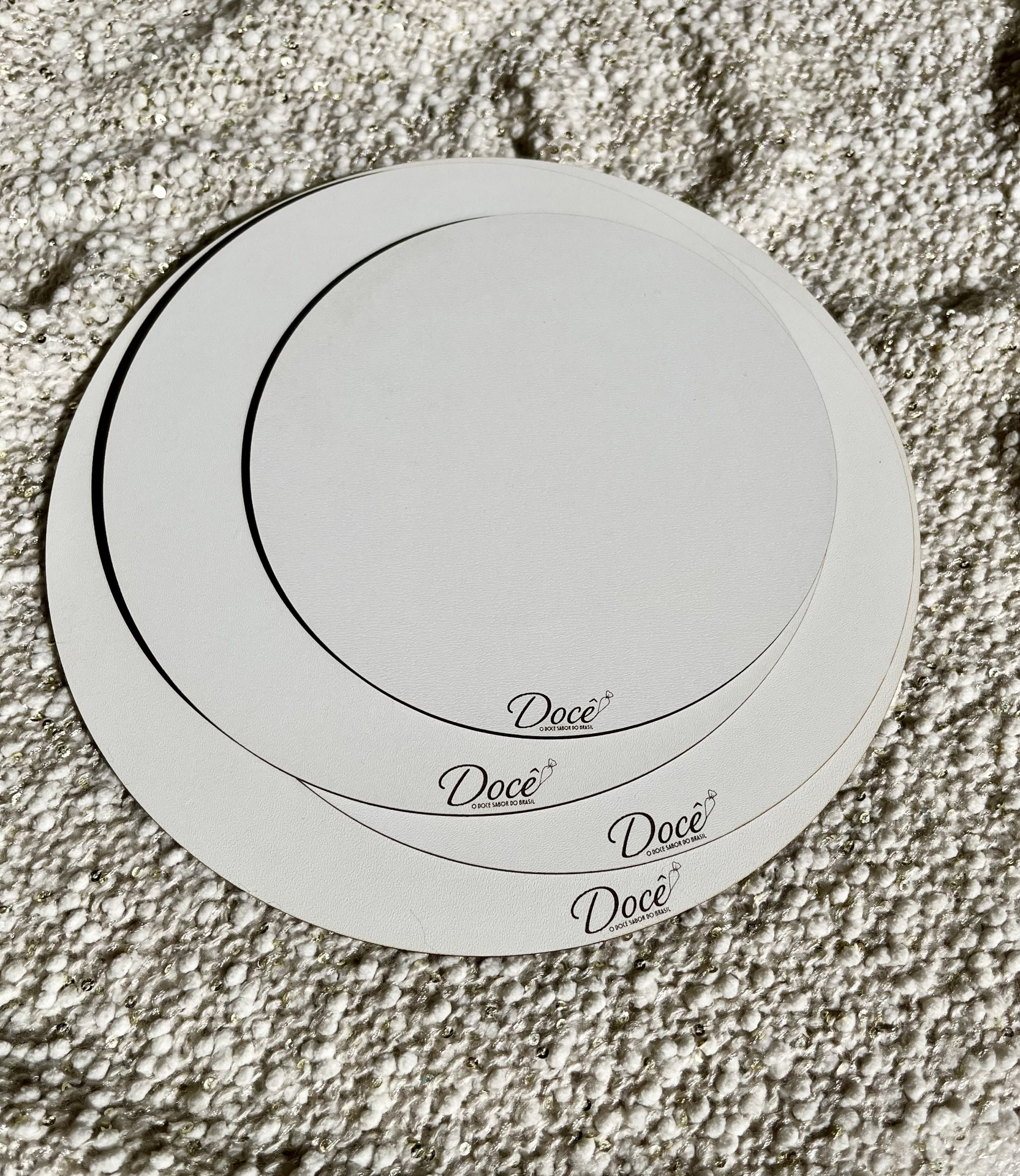 Base para Bolos, Cake board