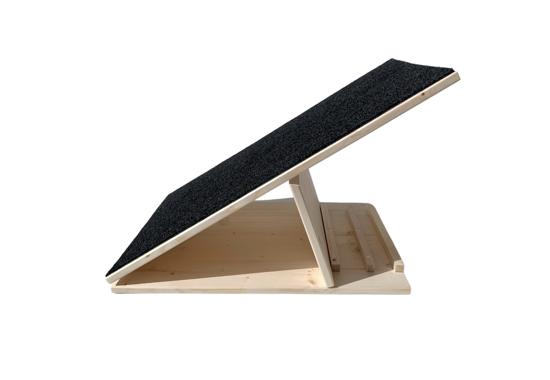 Rampa ajustável e portátil para animais