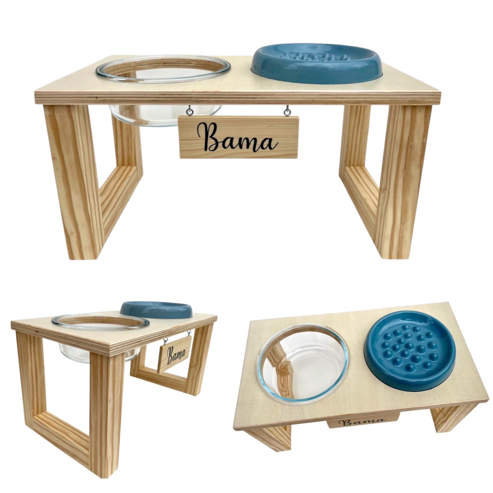 Comedouro Elevado Slow Feed