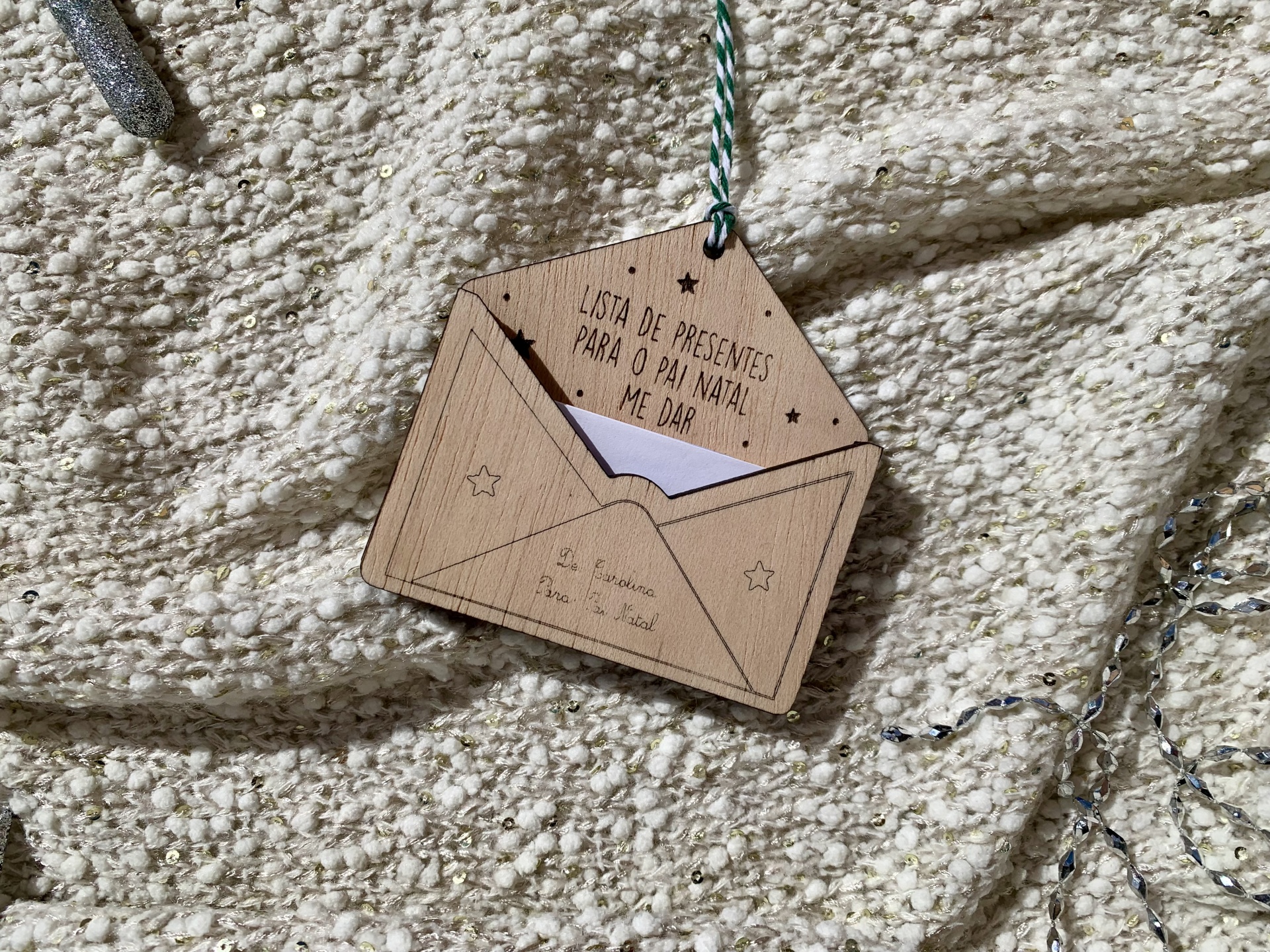 Carta para o Pai natal