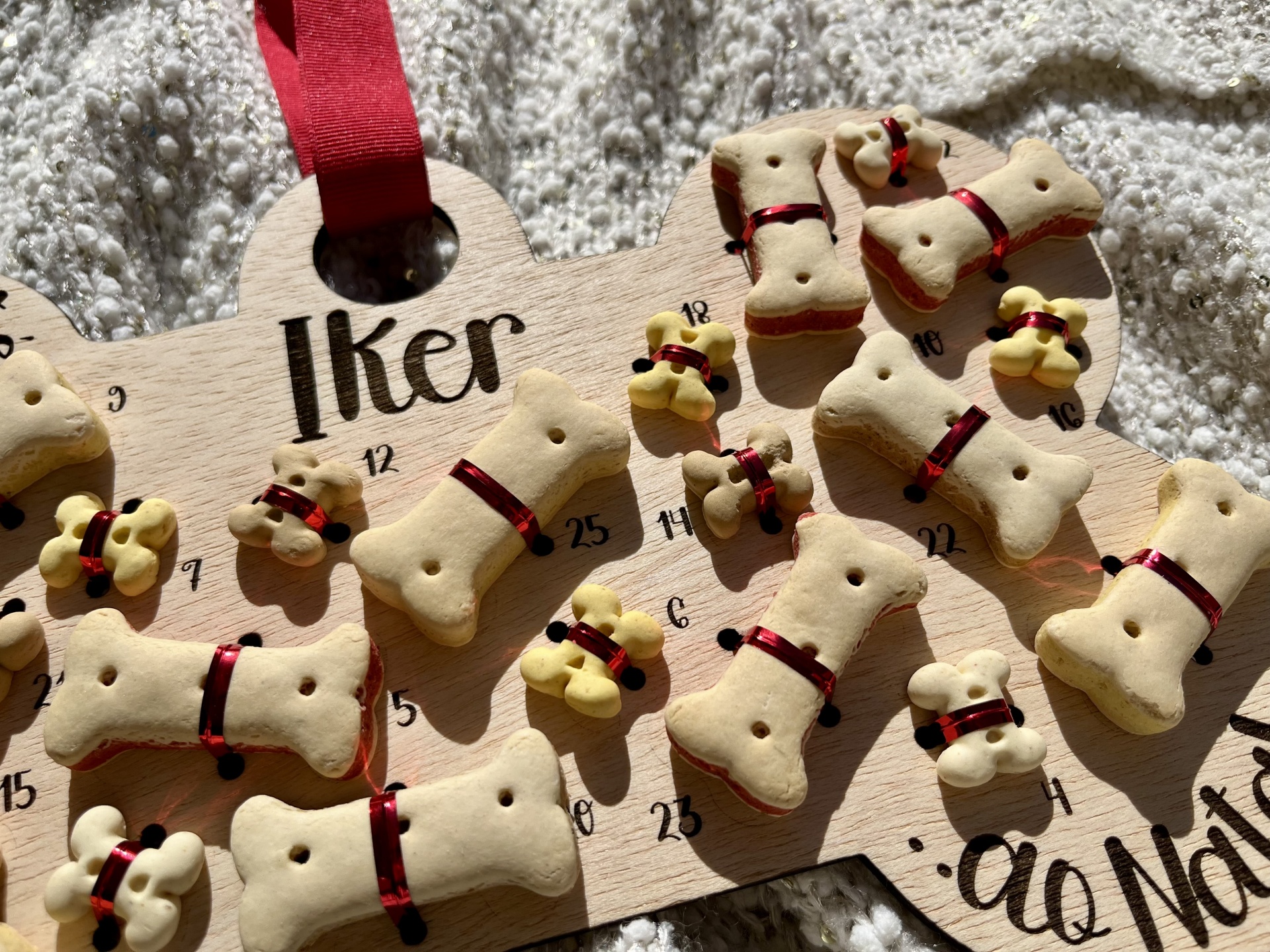 Calendário do Advento para cão