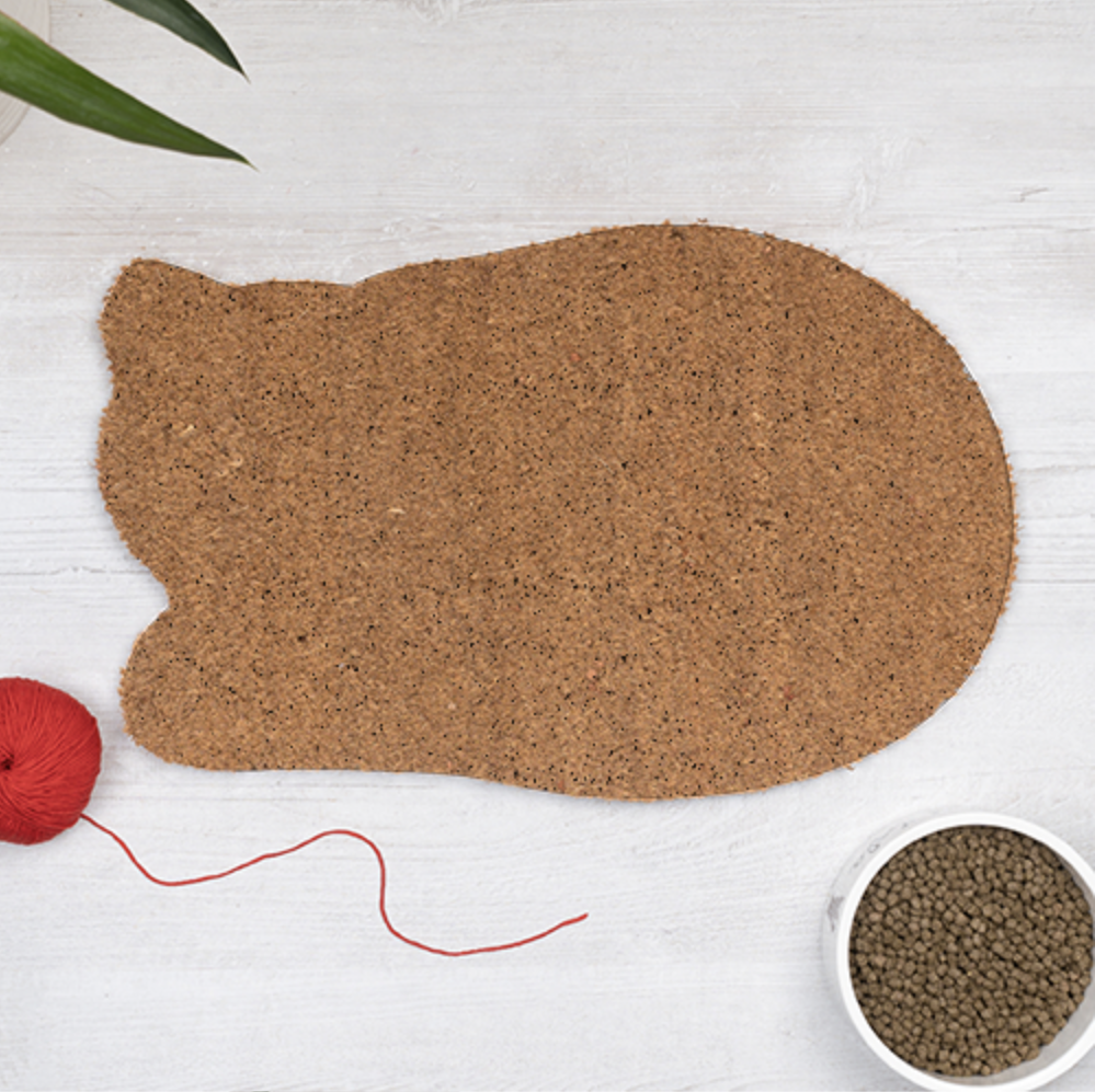 Tapete de entrada personalizável