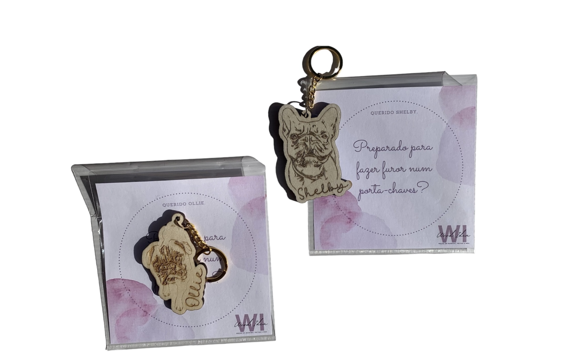 Porta-chaves Penduramigo