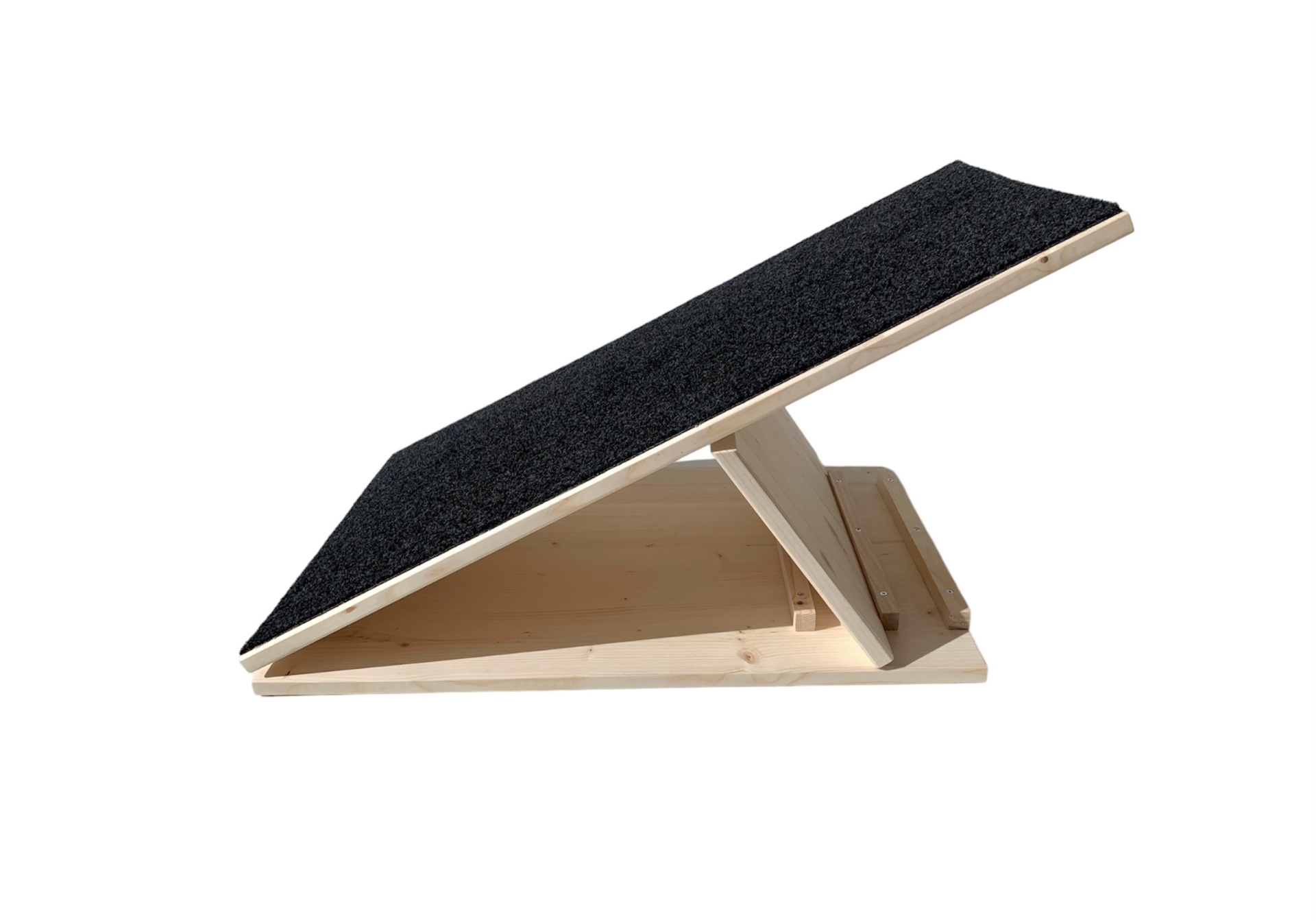 Rampa ajustável e portátil para animais