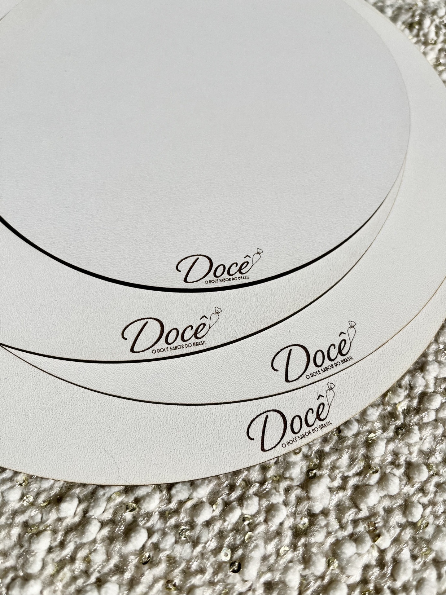 Base para Bolos, Cake board