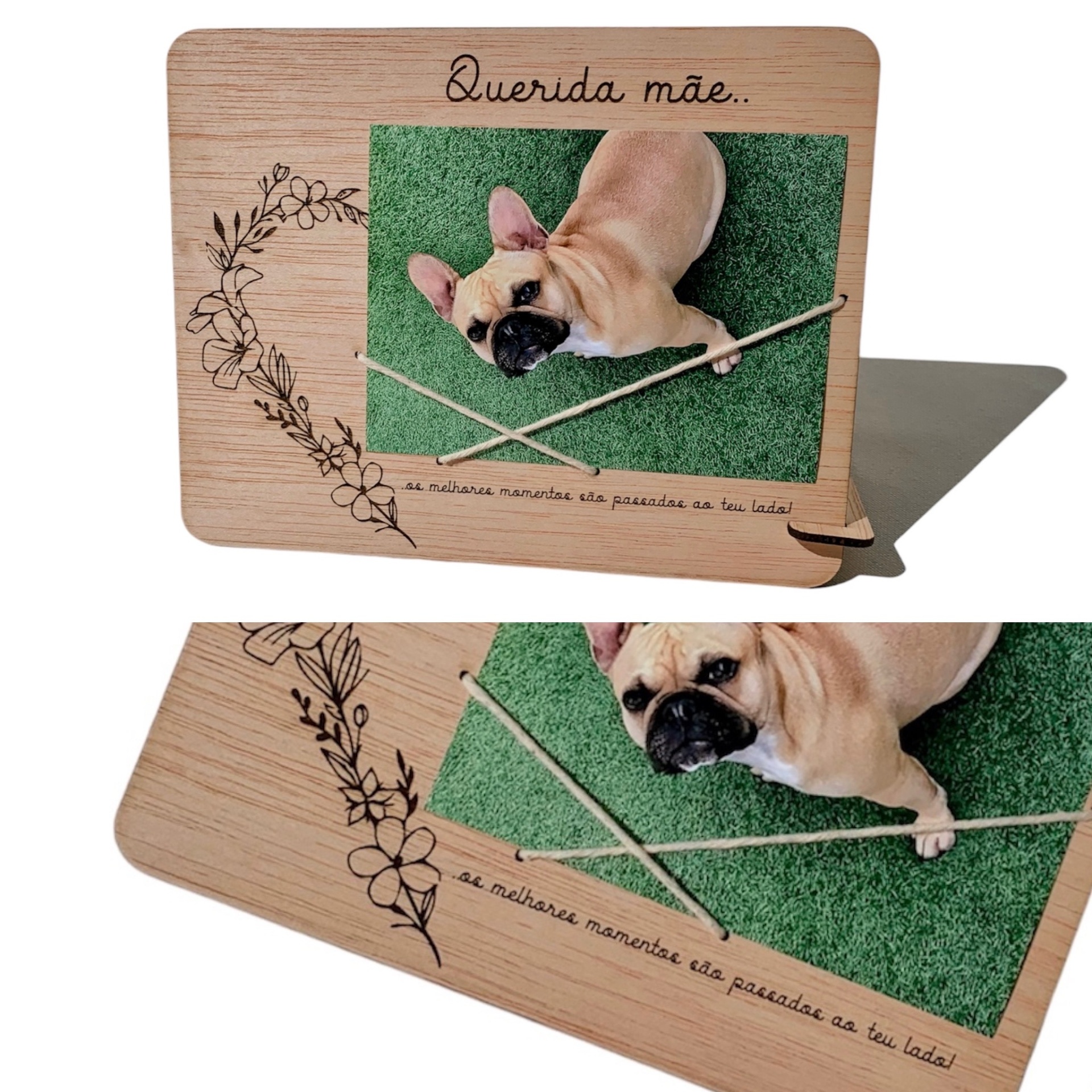 Moldura querida Mãe