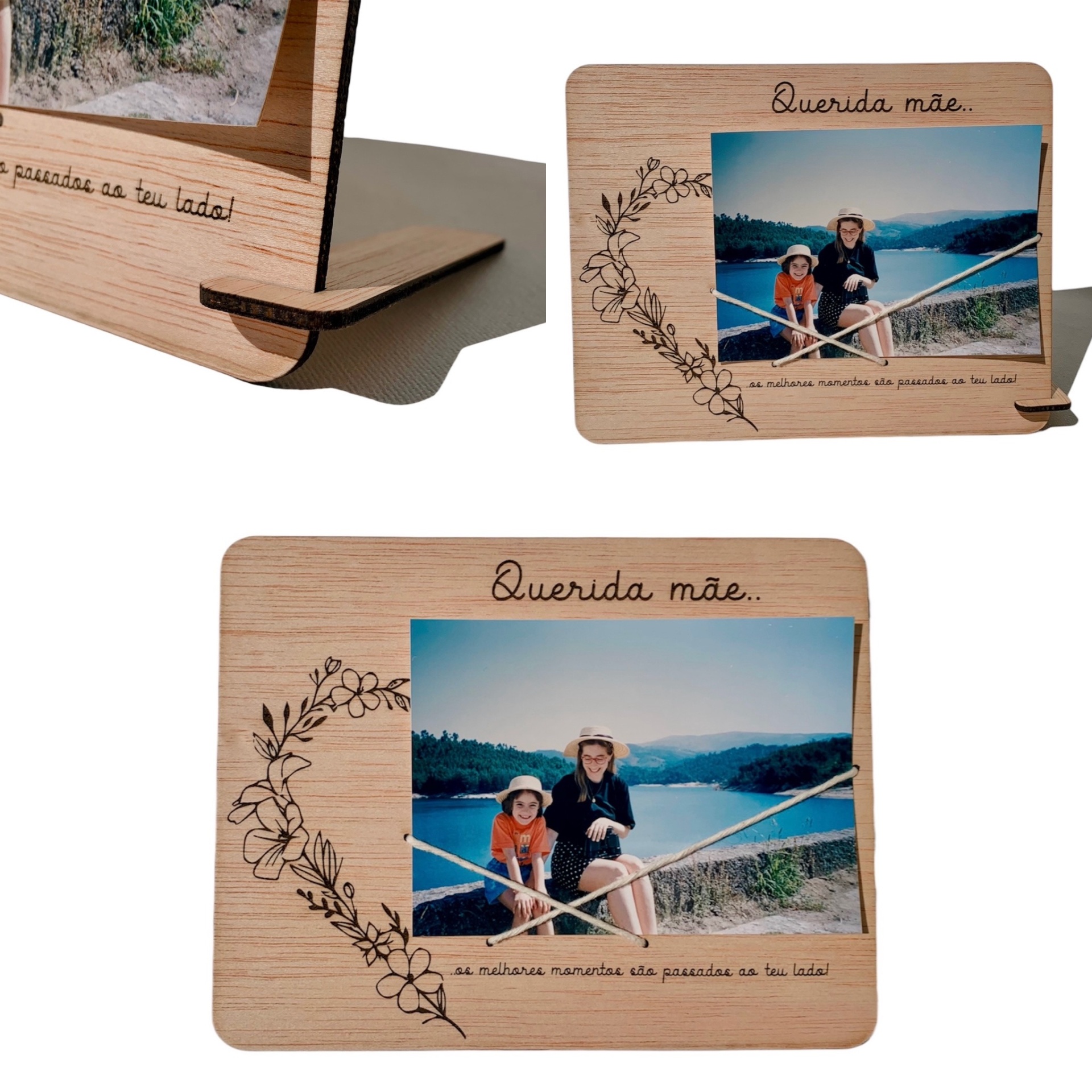 Moldura querida Mãe