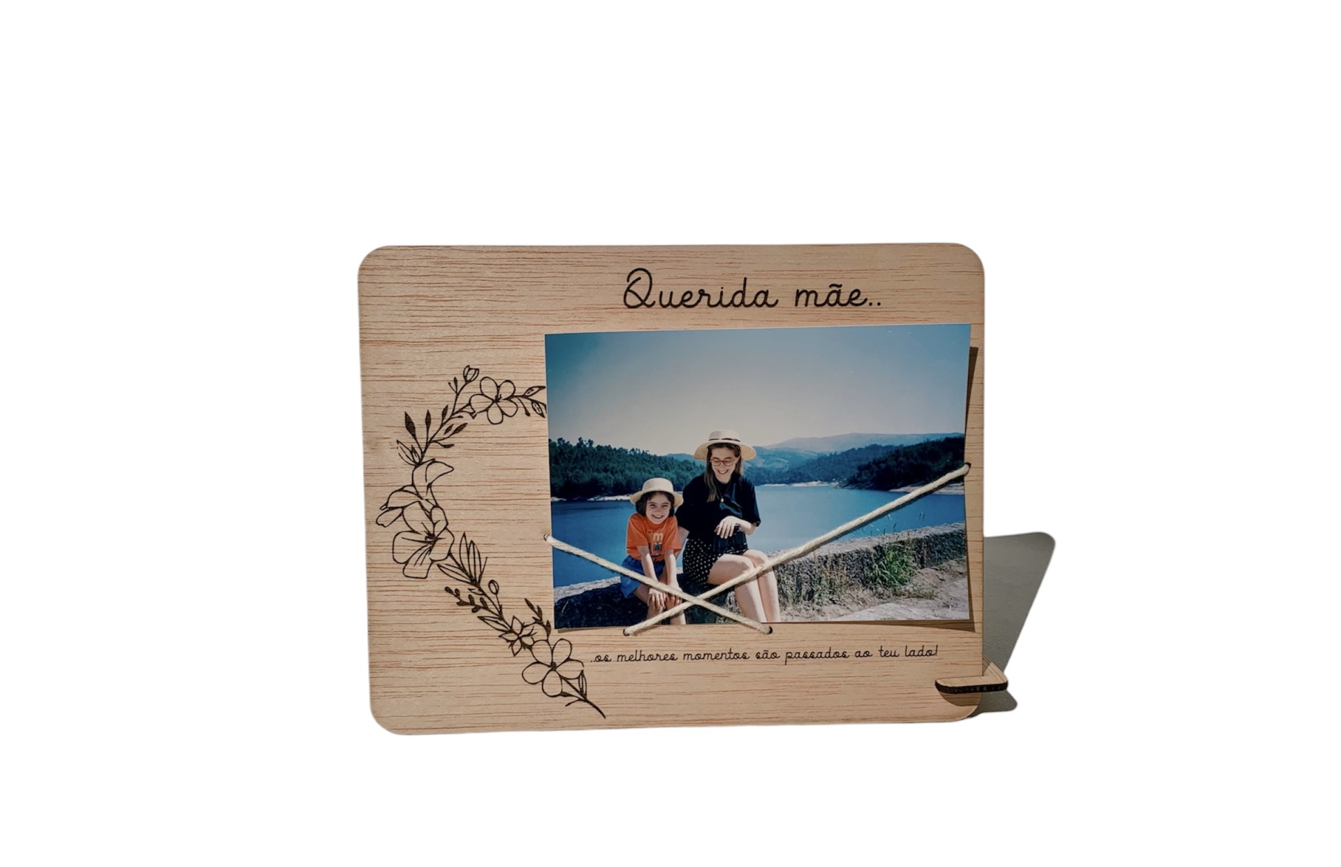 Moldura querida Mãe