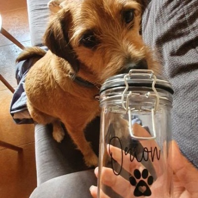 Pote de amor, personalizável