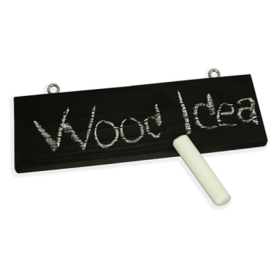 Placa para nomes personalizável