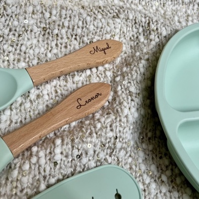 Conjunto de alimentação bebé