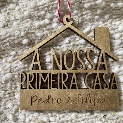 Pendente Casa nova