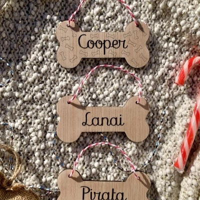 Pendente Osso Animal