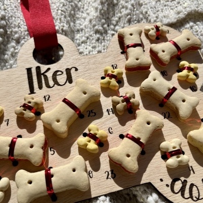 Calendário do Advento para cão