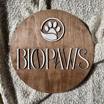 Placa Logo ali - personaliza a tua marca