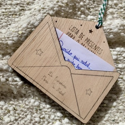 Carta para o Pai natal