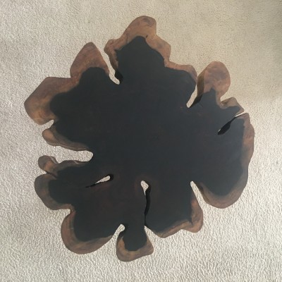 Mesa tronco pau-ferro