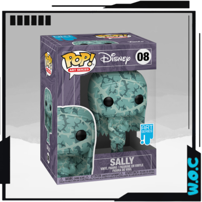 Sally (Art Series) #08 + Pop! Stack Protector - Disney - Funko Pop!