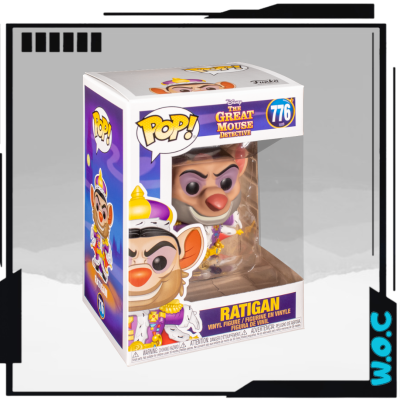 Ratigan #776 - The Great Mouse Detective - Disney - Funko Pop!