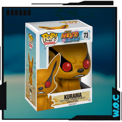 Kurama 6" #73 - Naruto Shippuden - Funko Pop! Animation