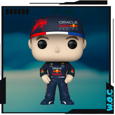 Max Verstappen #03 - Funko Pop! Racing