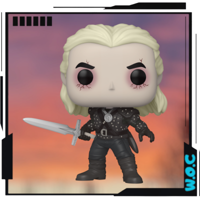 Geralt (CHASE) #1192 - The Witcher - Funko Pop! Television