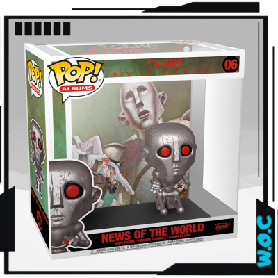 News Of The World #06 - Queen - Funko Pop! Albums
