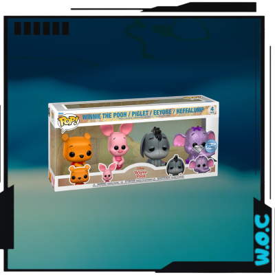 Disney Winnie the Pooh (Special Edition) - 4 Pack - Funko Pop!