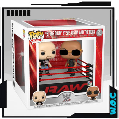 "Stone Cold" Steve Austin And The Rock (2 Pack) - Funko Pop! WWE