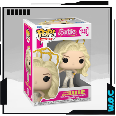 Gold Disco Barbie #1445 - Barbie The Movie - Funko Pop! Movies