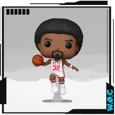 Julius Erving #107 - New York Nets - Funko Pop! Basketball