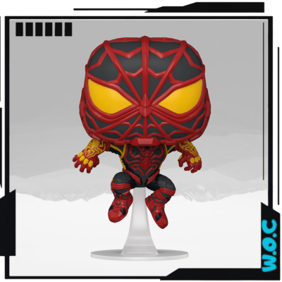 Miles Morales S.T.R.I.K.E. Suit #766 - Marvel - Funko Pop!