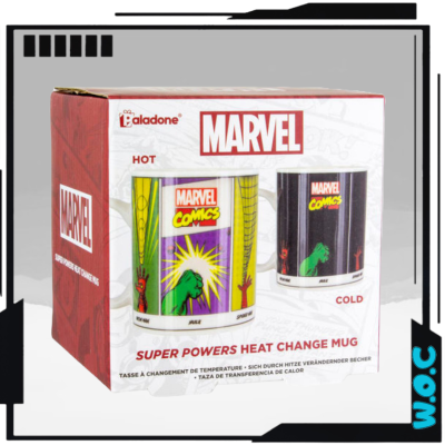 Super Powers Mug - Marvel - Paladone