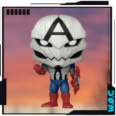 Poison Captain America (PIAB Exclusive) #856 - Marvel - Funko Pop!